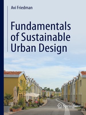 cover image of Fundamentals of Sustainable Urban Design